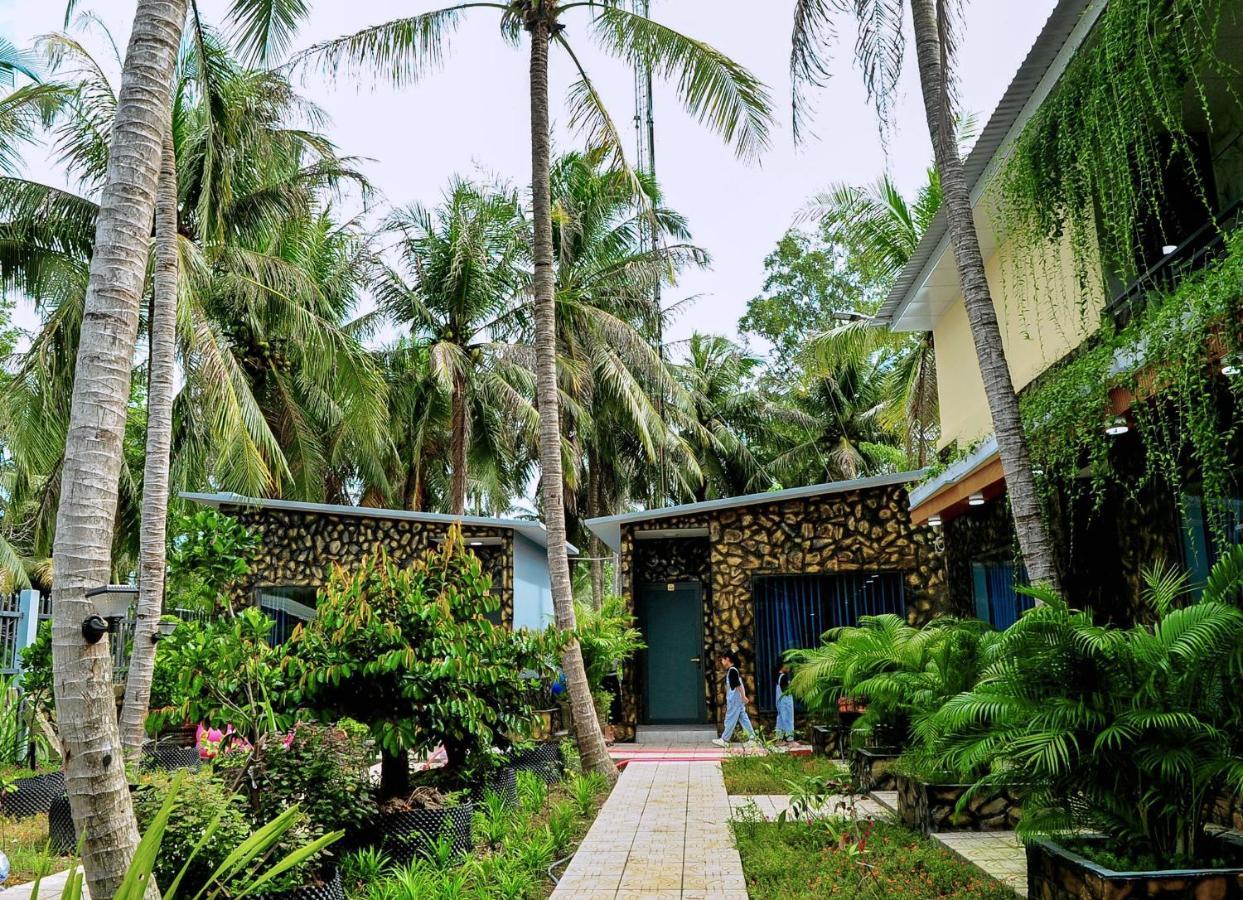 Homestay Bao Binh Ben Tre Exterior foto